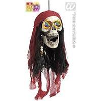 60cm Colour Changing Pirate Skulls