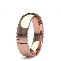 6.00mm Slight Comfort Fit Mens Plain Wedding Band