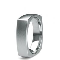 600mm slight comfort fit mens plain wedding band