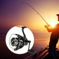 6+1 BB Ball Bearings Spinning Fishing Reel Gear Left / Right Interchangeable Collapsible Handle High Speed Fish Reel