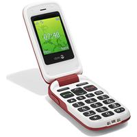 610 PhoneEasy GSM Mobile Phone - Red