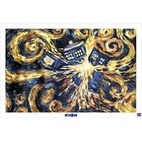 61 x 91.5cm Doctor Who Exploding Tardis Maxi Poster