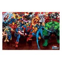 61 x 91.5cm Marvel Heroes Attack Maxi Poster