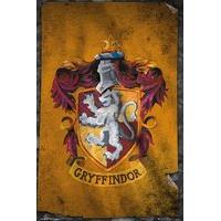 61cm x 91cm Harry Potter Gryffindor Flag Poster