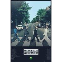 61cm x 91.5cm The Beatles Abbey Road Tracks Poster