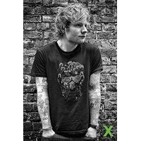 61cm x 91.5cm Ed Sheeran Skull Poster