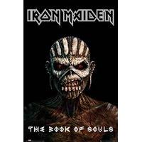 61cm x 91.5cm Iron Maiden The Book Of Souls Poster