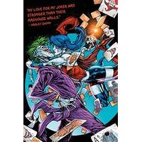 61 x 91.5cm Dc Comics Harley Quinn Love For The Joker Poster