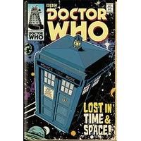61 x 915cm doctor who tardis comic maxi poster