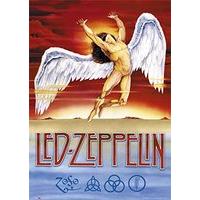 61 x 91.5cm LED Zeppelin Swan Song Maxi Poster