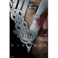 61 x 915cm vikings key art maxi poster