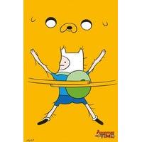61cm x 91.5cm Adventure Time Bro Hug Poster