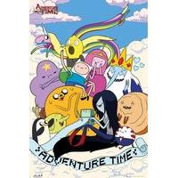 61cm x 91.5cm Adventure Time Clouds Poster