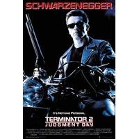 61cm x 91.5cm Terminator 2 One Sheet Poster