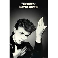 61 x 91.5cm David Bowie Heroes Maxi Poster