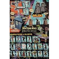 61 x 91.5cm Doctor Who Characters Maxi Poster