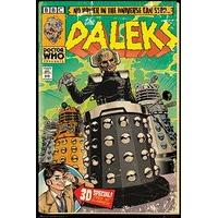 61 x 915cm doctor who daleks comic maxi poster