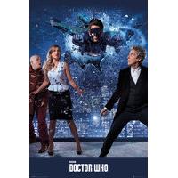 61 x 915cm doctor who xmas iconic 2016 maxi poster