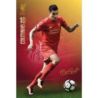 61 x 91.5cm Liverpool Coutinho 16/17 Maxi Poster