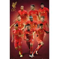61 x 91.5cm Liverpool Players 16/17 Maxi Poster