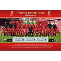 61 x 91.5cm Liverpool Team Photo 16/17 Maxi Poster