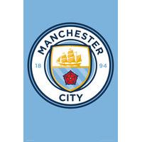 61 x 91.5cm Manchester City Club Crest Maxi Poster