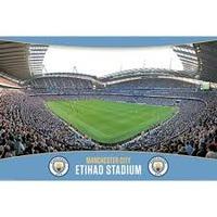 61 x 915cm manchester city etihad stadium maxi poster
