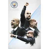 61 x 91.5cm Manchester City Guardiola 16/17 Maxi Poster
