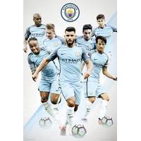 61 x 91.5cm Manchester City Players 16/17 Maxi Poster