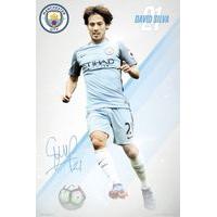 61 x 91.5cm Manchester City Silva 16/17 Maxi Poster