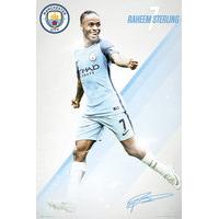 61 x 91.5cm Manchester City Sterling 16/17 Maxi Poster