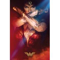 61 x 91.5cm Wonder Woman Cross Maxi Poster