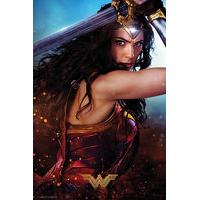 61 x 915cm wonder woman defend maxi poster