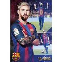 61cm x 91.5cm 2016/2017 Messi Barcelona Collage Poster.