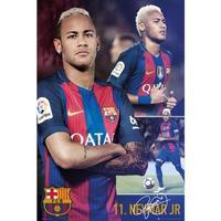 61cm x 91.5cm 2016/2017 Neymar Collage Barcelona Poster.