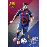 61cm x 91.5cm 2016/2017 Suarez Barcelona Poster.