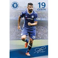 61cm x 91.5cm Chelsea Costa 2016/2017 Poster.