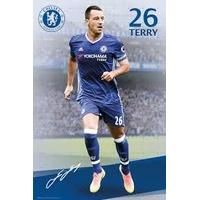 61cm x 91.5cm Chelsea John Terry 2016/2017 Poster.