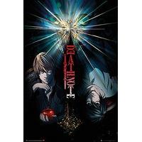 61cm x 91.5cm Death Note Duo Poster