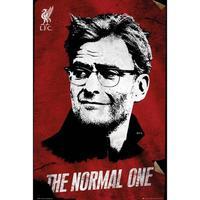 61cm x 91.5cm Liverpool The Normal One Poster.