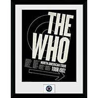61cm x 91.5cm The Who 82 Tour Poster.