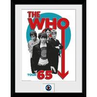 61cm x 91.5cm The Who 65 Tour Poster.