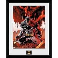 61cm x 91.5cm Batman Comic Seeing Red Poster