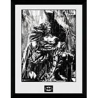 61cm x 91.5cm Batman Comic Rain Poster