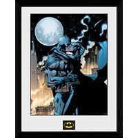 61cm x 91.5cm Batman Comic Moonlit Kiss Poster
