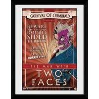 61 x 91.5cm Comic Circus Two Face Poster.