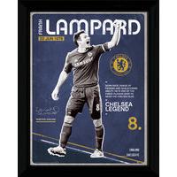 61 x 91.5cm Chelsea Lampard Retro Poster.