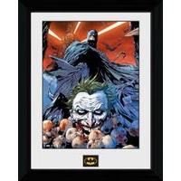 61 x 91.5cm Batman Comic Joker Defeated Poster.
