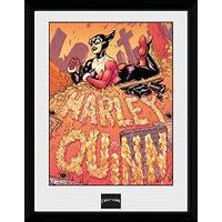 61 x 91.5cm Batman Comic Harley Quinn Graveyard Poster.