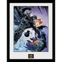 61 x 91.5cm Batman Comic Fist Fight Poster.